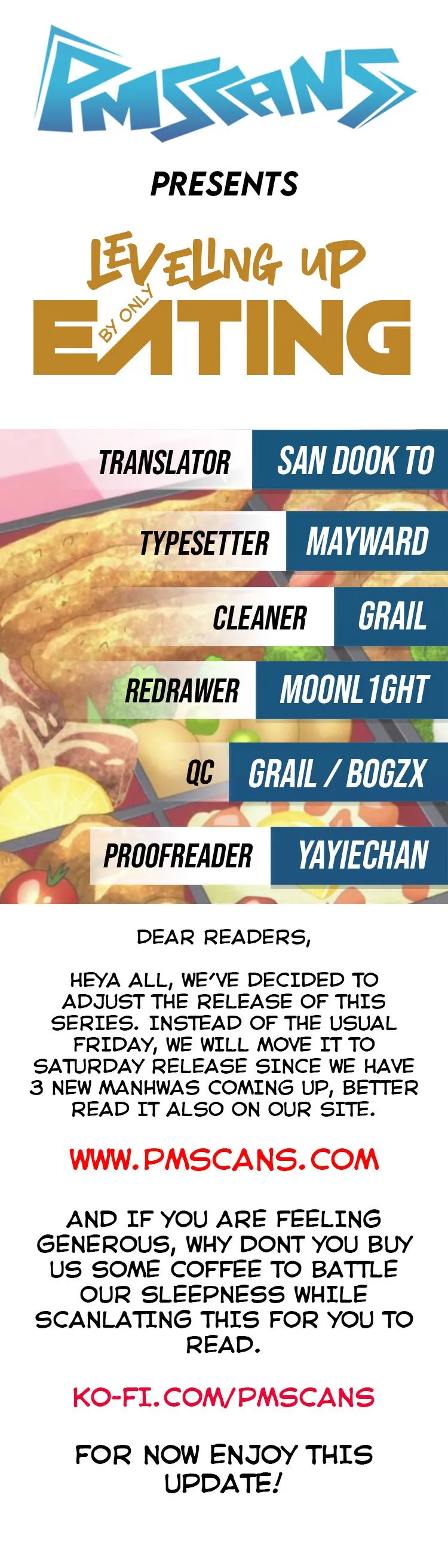 Leveling Up, By Only Eating! Chapter 33 Online - página 1