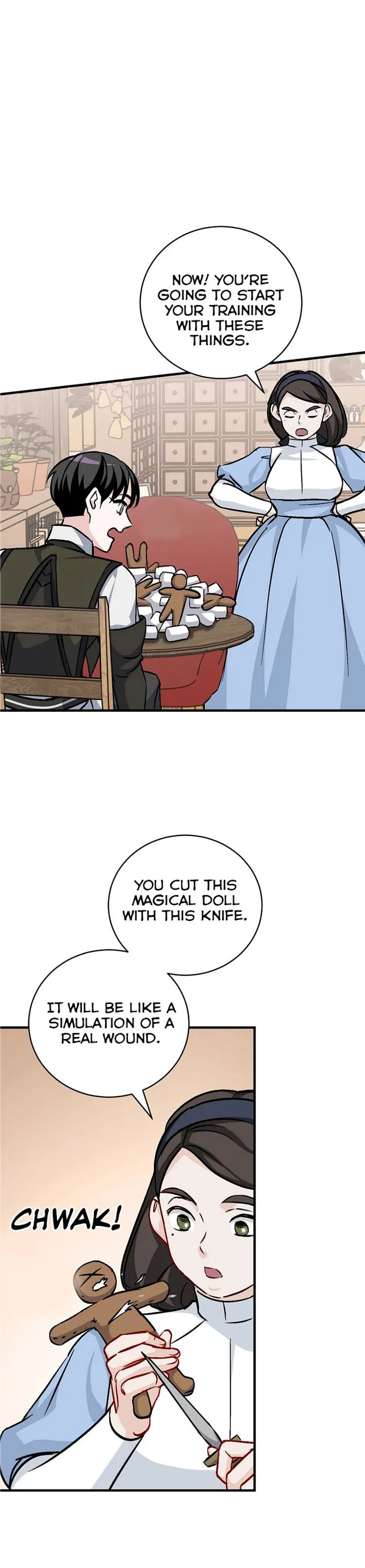 Leveling Up, By Only Eating! Chapter 33 Online - página 7