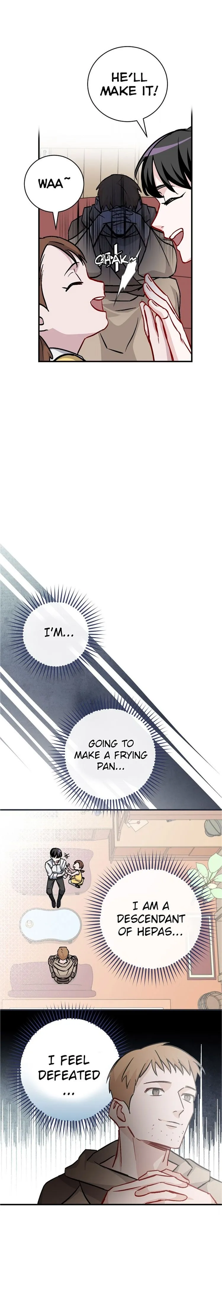 Leveling Up, By Only Eating! Chapter 35 Online - página 21