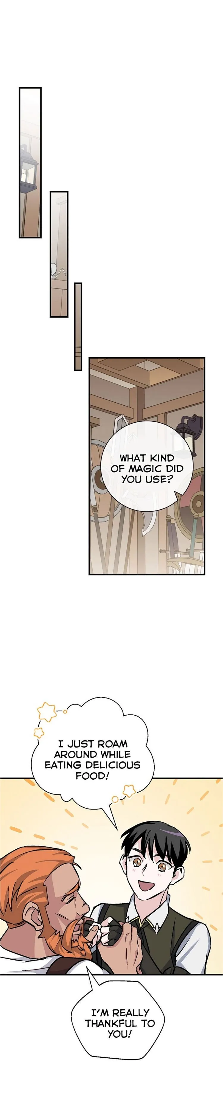Leveling Up, By Only Eating! Chapter 35 Online - página 22
