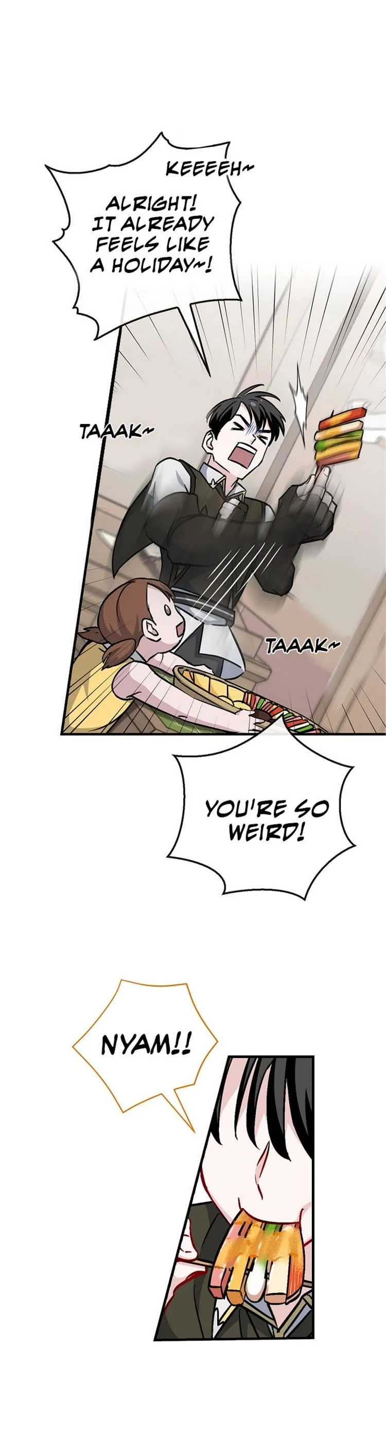 Leveling Up, By Only Eating! Chapter 35 Online - página 36