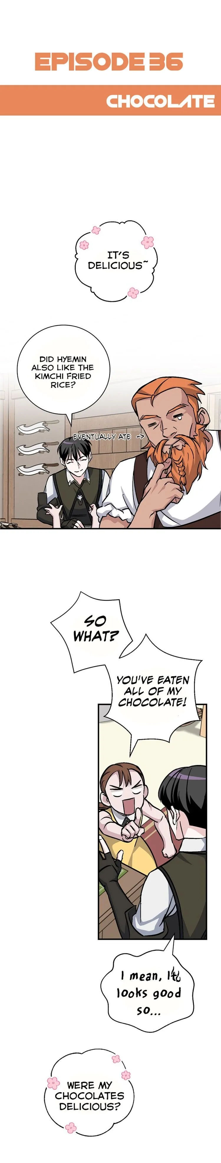 Leveling Up, By Only Eating! Chapter 36 Online - página 2