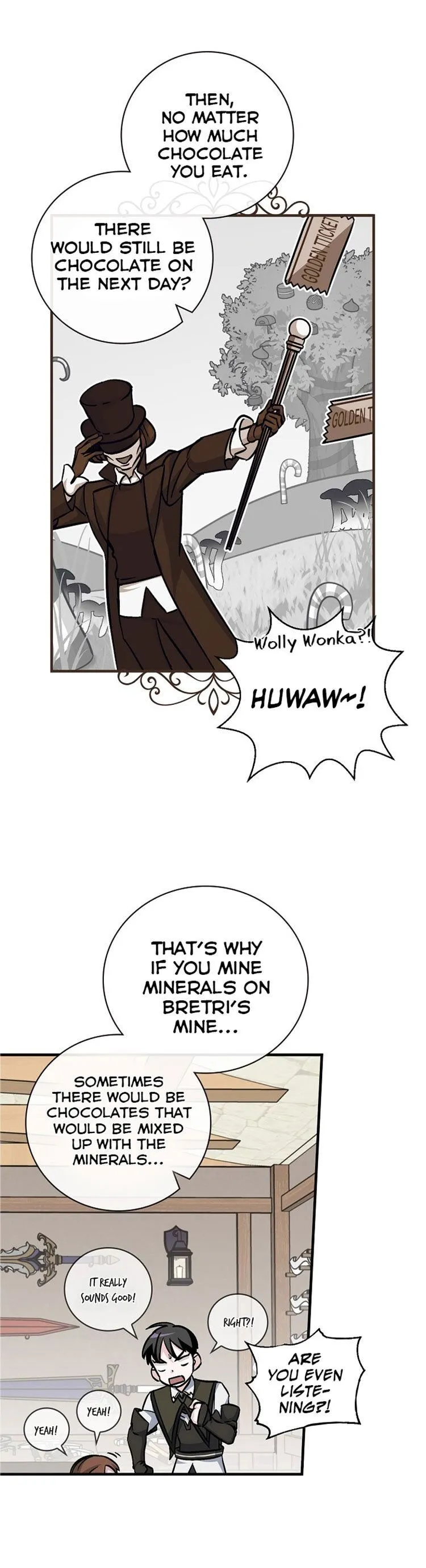 Leveling Up, By Only Eating! Chapter 36 Online - página 6