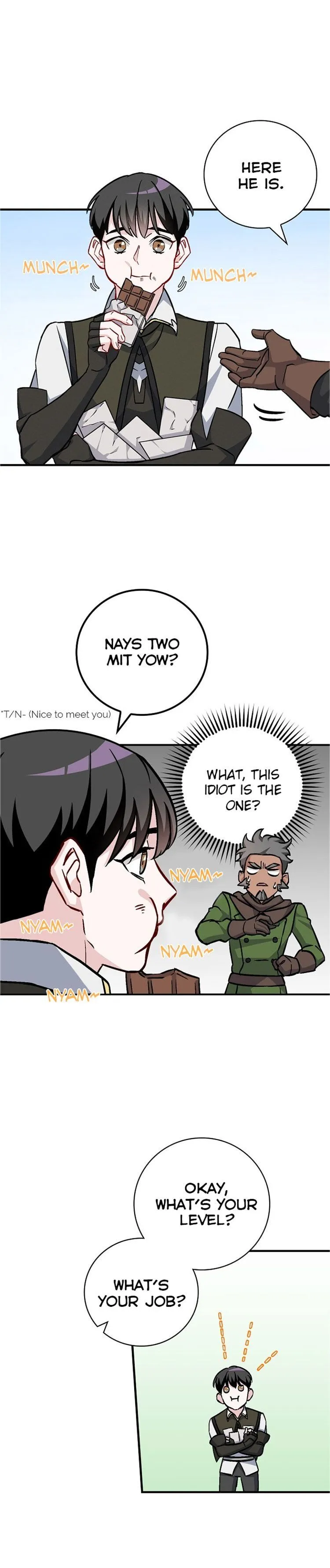 Leveling Up, By Only Eating! Chapter 36 Online - página 25