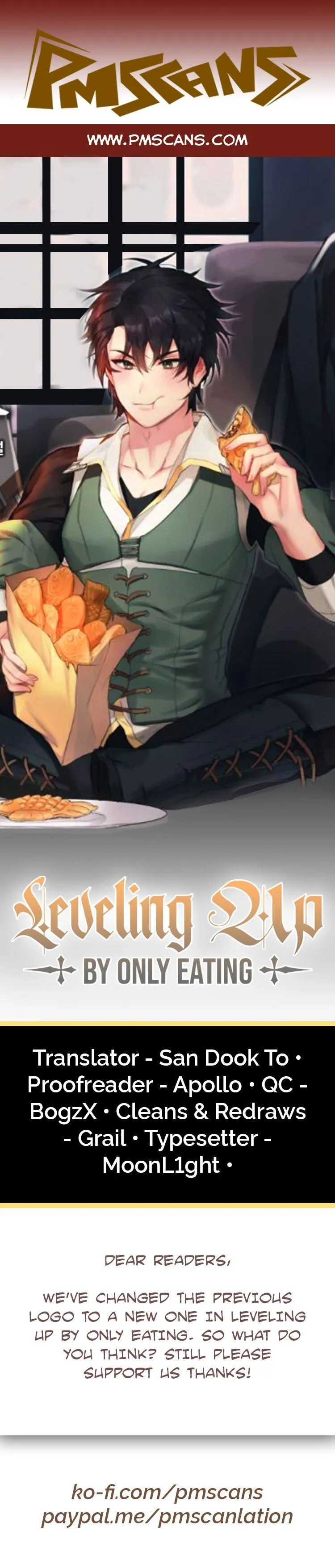 Leveling Up, By Only Eating! Chapter 37 Online - página 1