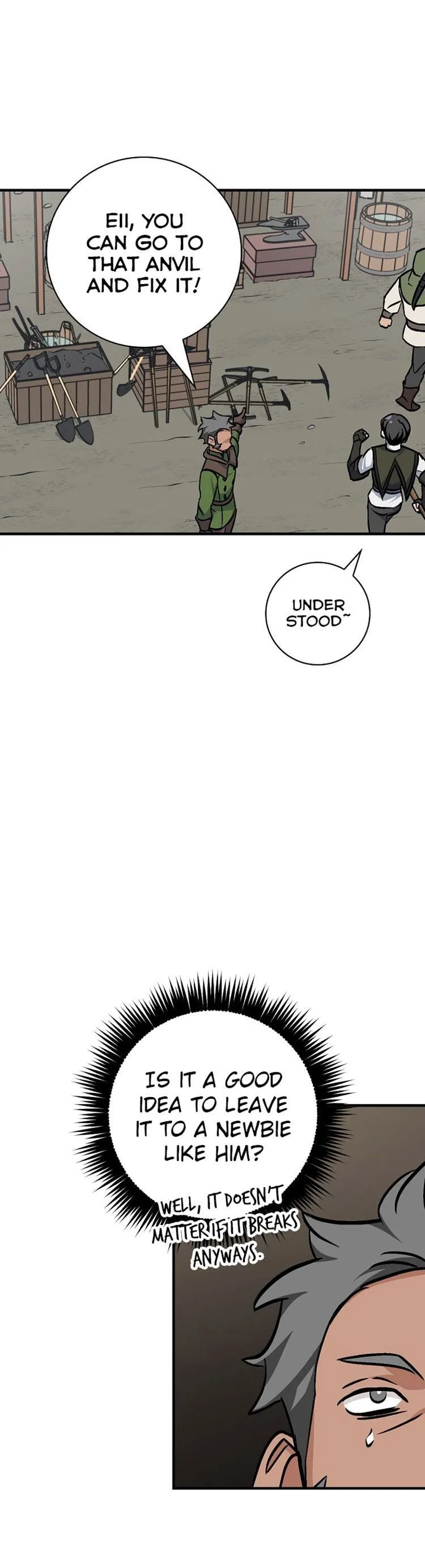 Leveling Up, By Only Eating! Chapter 37 Online - página 3