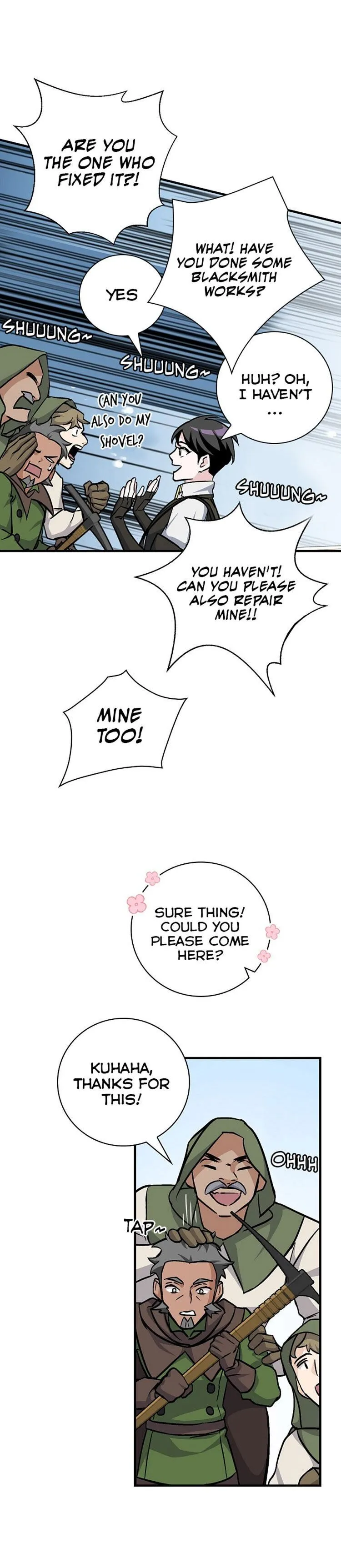 Leveling Up, By Only Eating! Chapter 37 Online - página 13