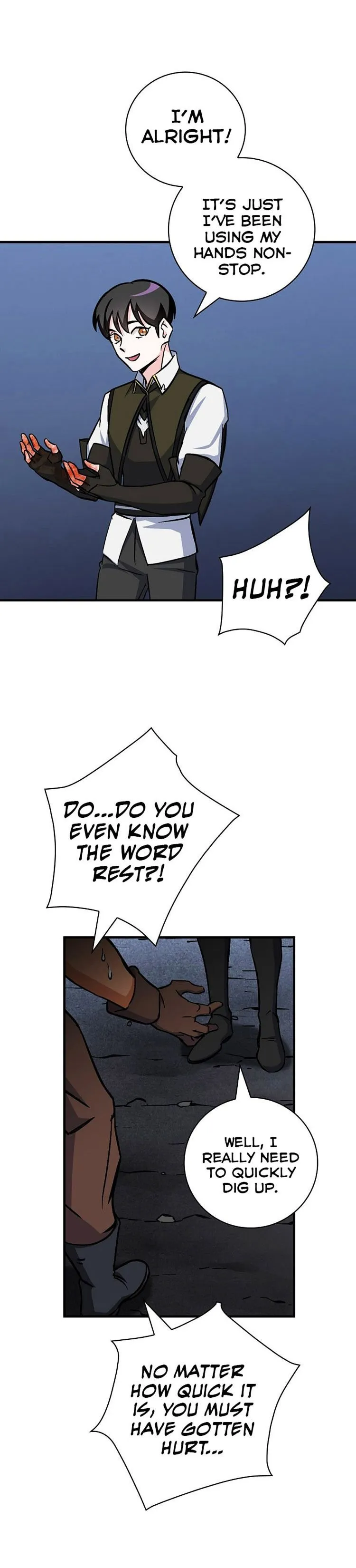 Leveling Up, By Only Eating! Chapter 38 Online - página 6