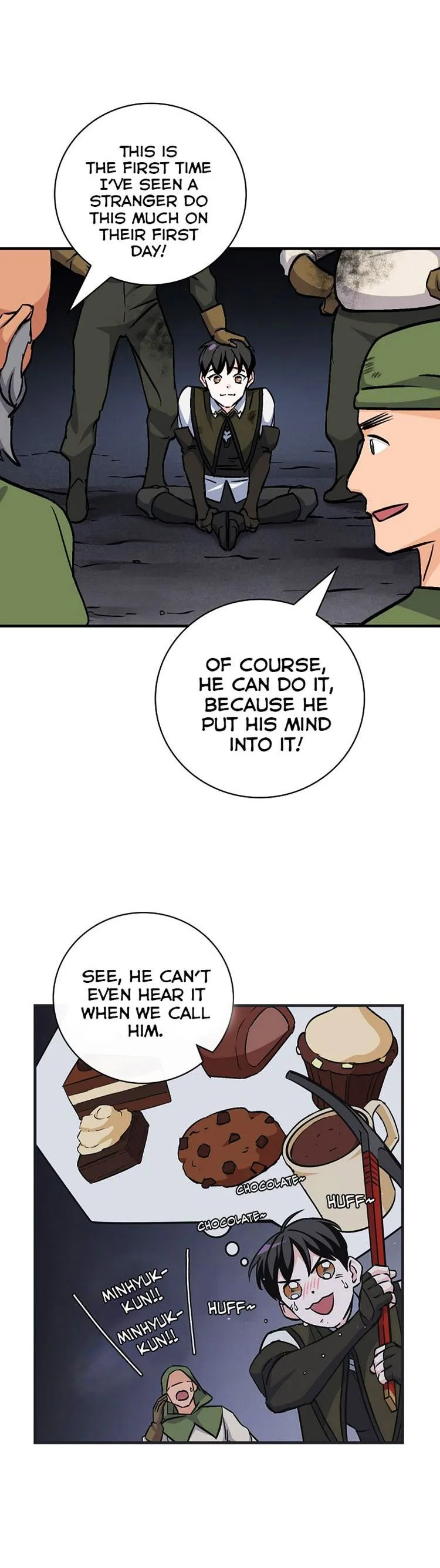 Leveling Up, By Only Eating! Chapter 38 Online - página 12