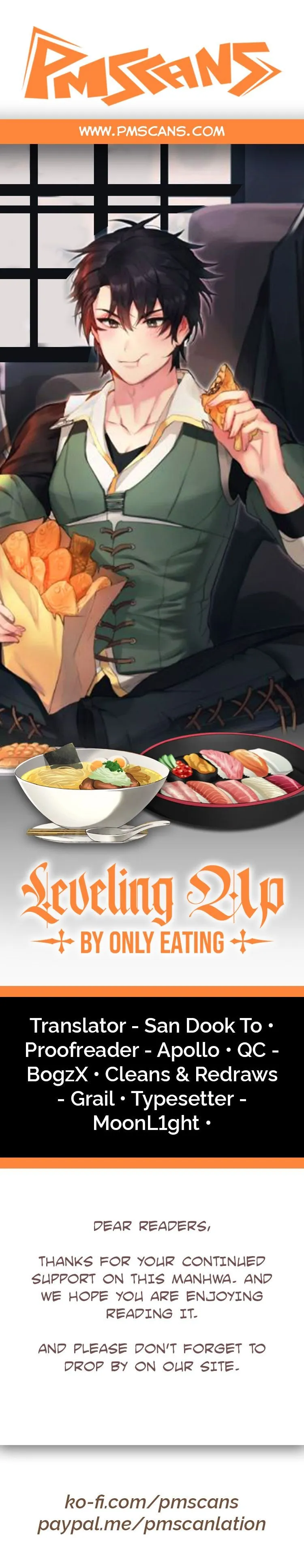 Leveling Up, By Only Eating! Chapter 40 Online - página 1