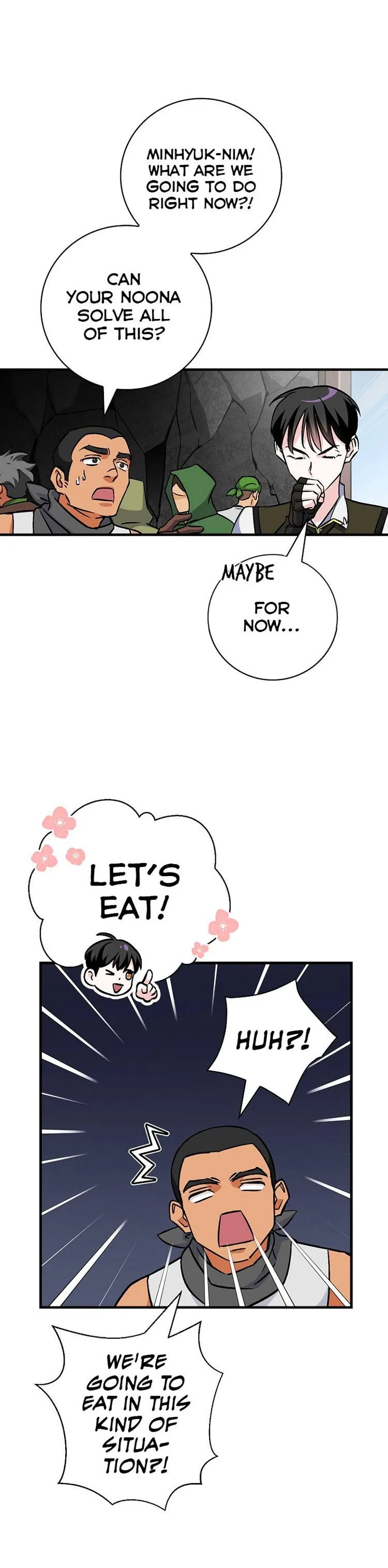 Leveling Up, By Only Eating! Chapter 40 Online - página 5