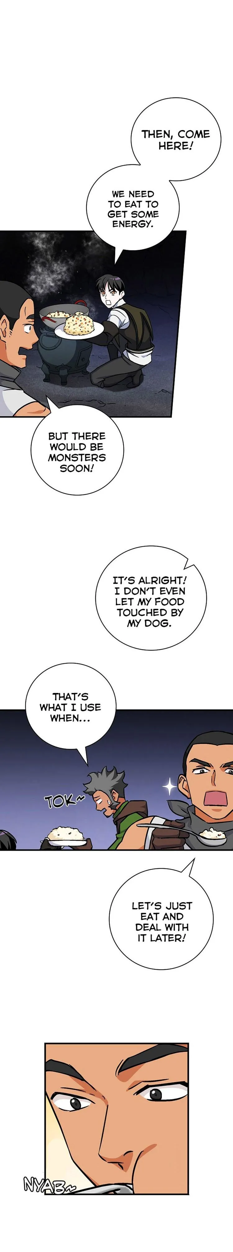 Leveling Up, By Only Eating! Chapter 40 Online - página 8
