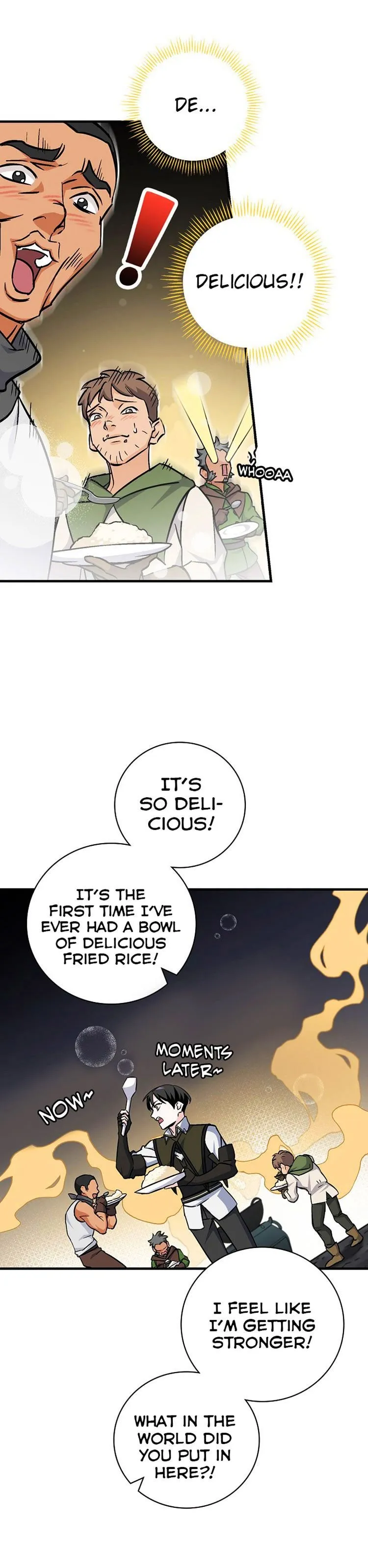 Leveling Up, By Only Eating! Chapter 40 Online - página 9