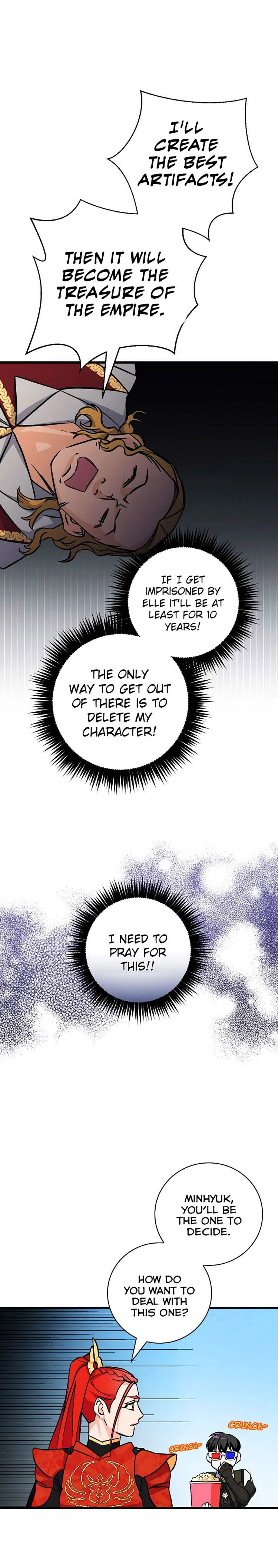 Leveling Up, By Only Eating! Chapter 40 Online - página 24