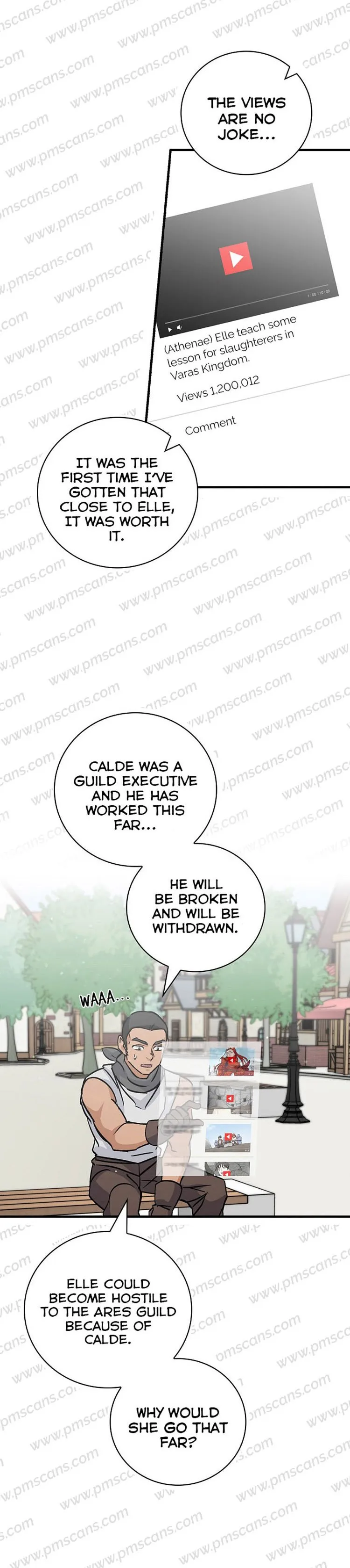 Leveling Up, By Only Eating! Chapter 41 Online - página 3