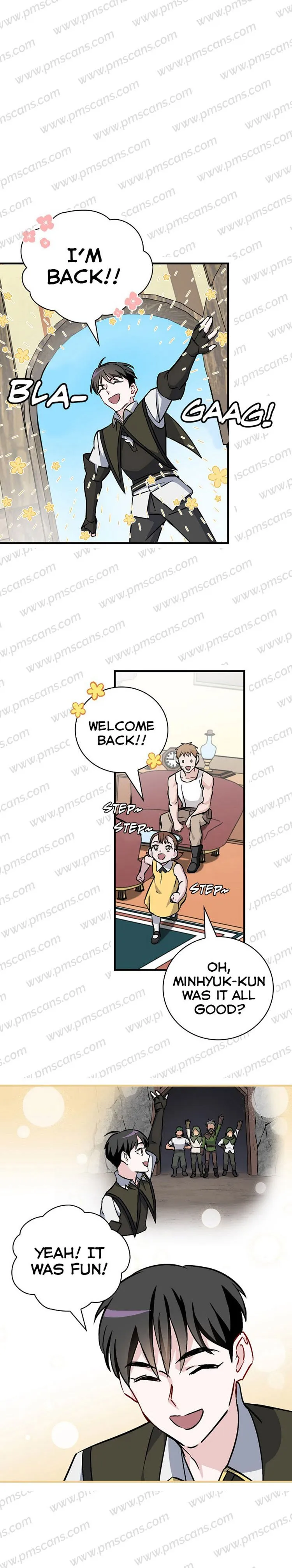Leveling Up, By Only Eating! Chapter 41 Online - página 5