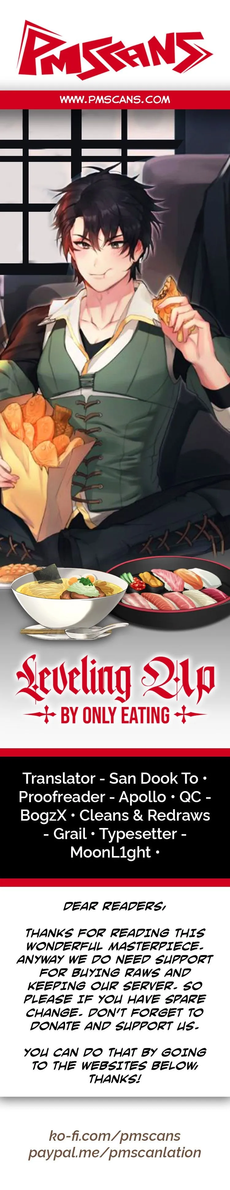 Leveling Up, By Only Eating! Chapter 43 Online - página 1