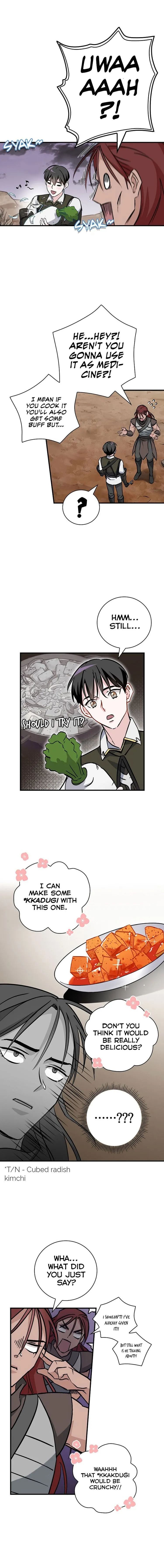 Leveling Up, By Only Eating! Chapter 45 Online - página 3