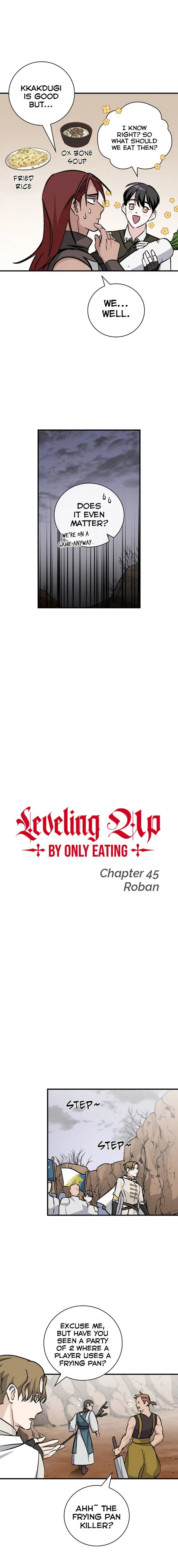Leveling Up, By Only Eating! Chapter 45 Online - página 4