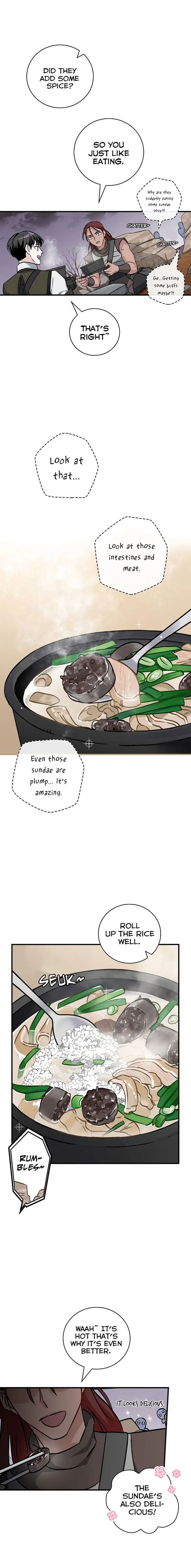 Leveling Up, By Only Eating! Chapter 45 Online - página 6