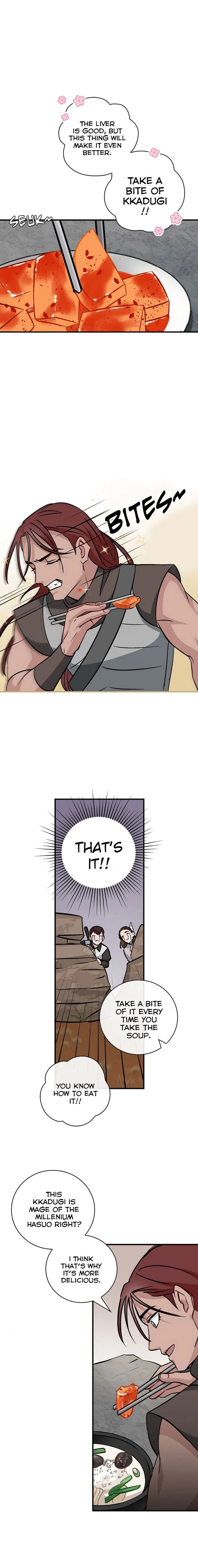 Leveling Up, By Only Eating! Chapter 45 Online - página 7