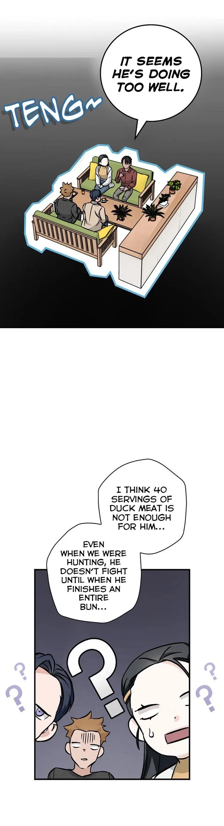 Leveling Up, By Only Eating! Chapter 49 Online - página 30