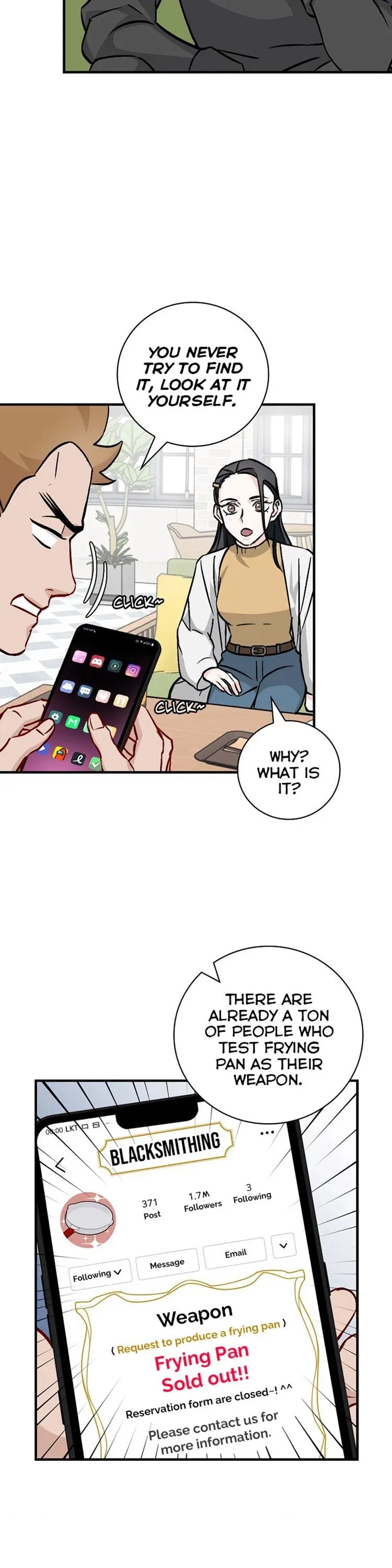 Leveling Up, By Only Eating! Chapter 49 Online - página 33