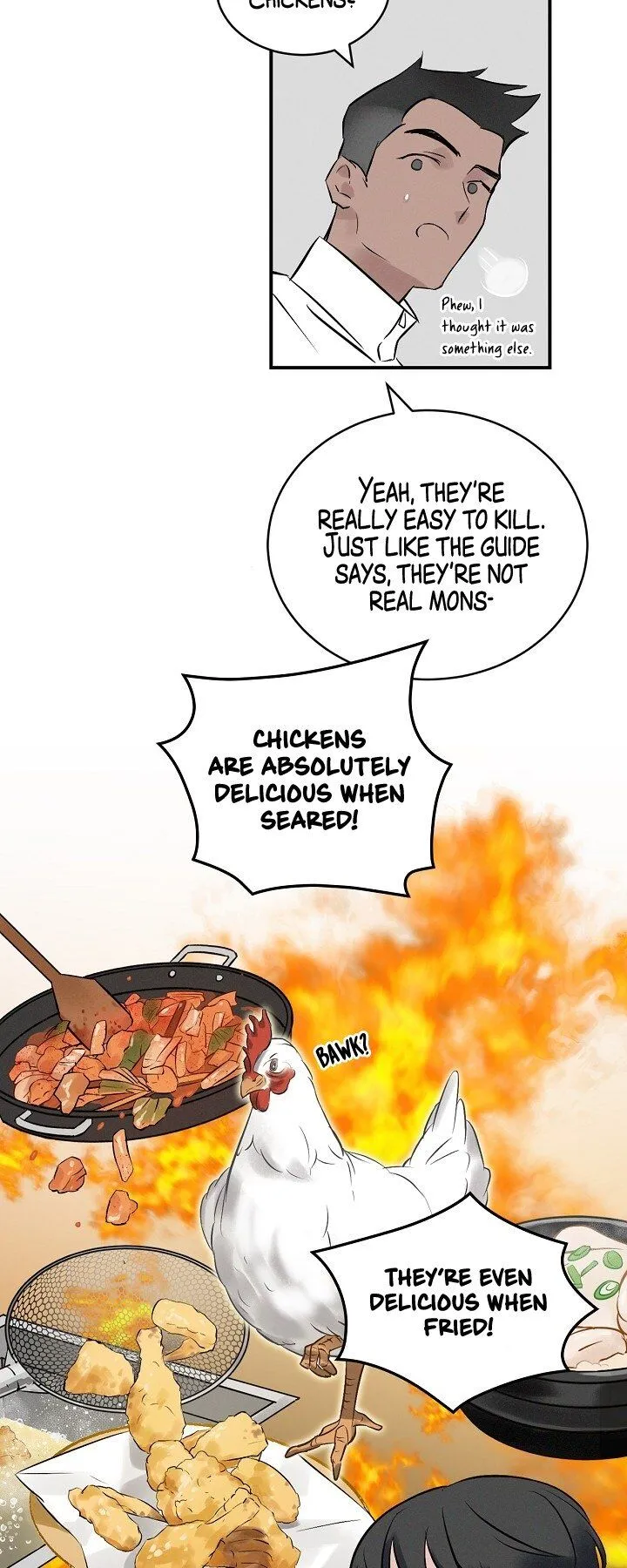 Leveling Up, By Only Eating! Chapter 5 Online - página 4