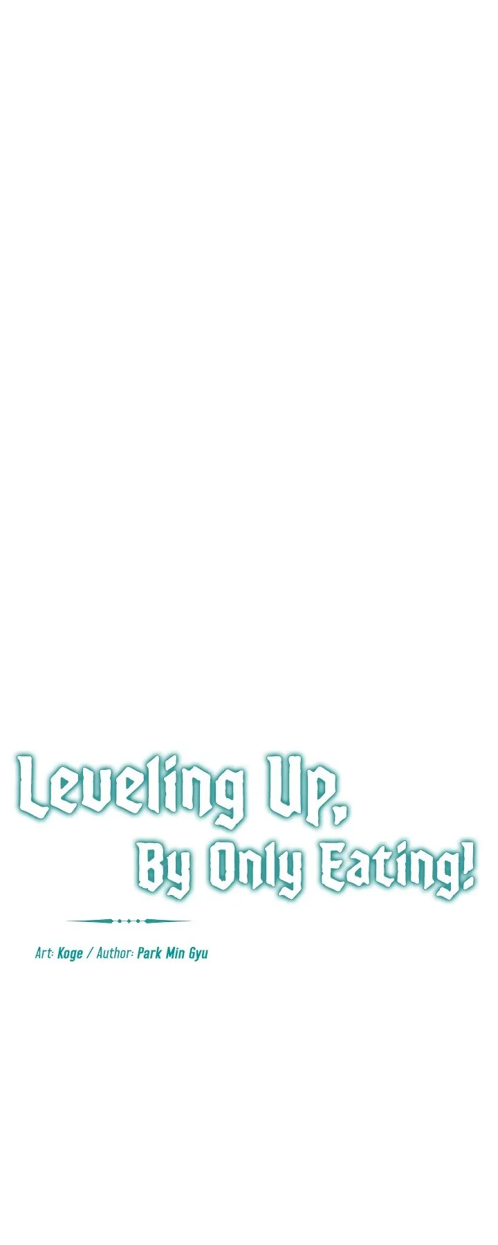 Leveling Up, By Only Eating! Chapter 5 Online - página 6