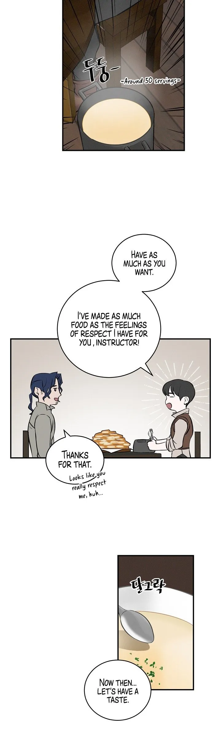 Leveling Up, By Only Eating! Chapter 5 Online - página 30