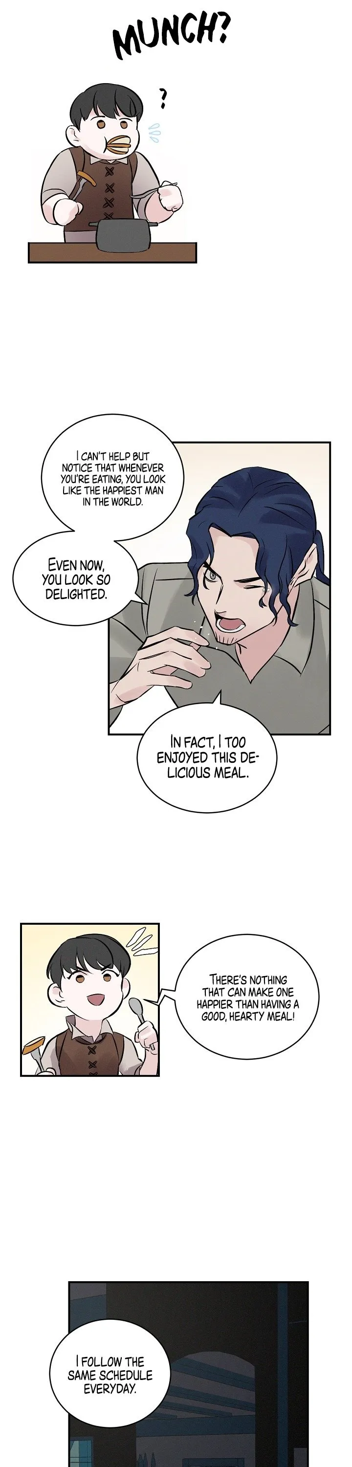 Leveling Up, By Only Eating! Chapter 5 Online - página 34