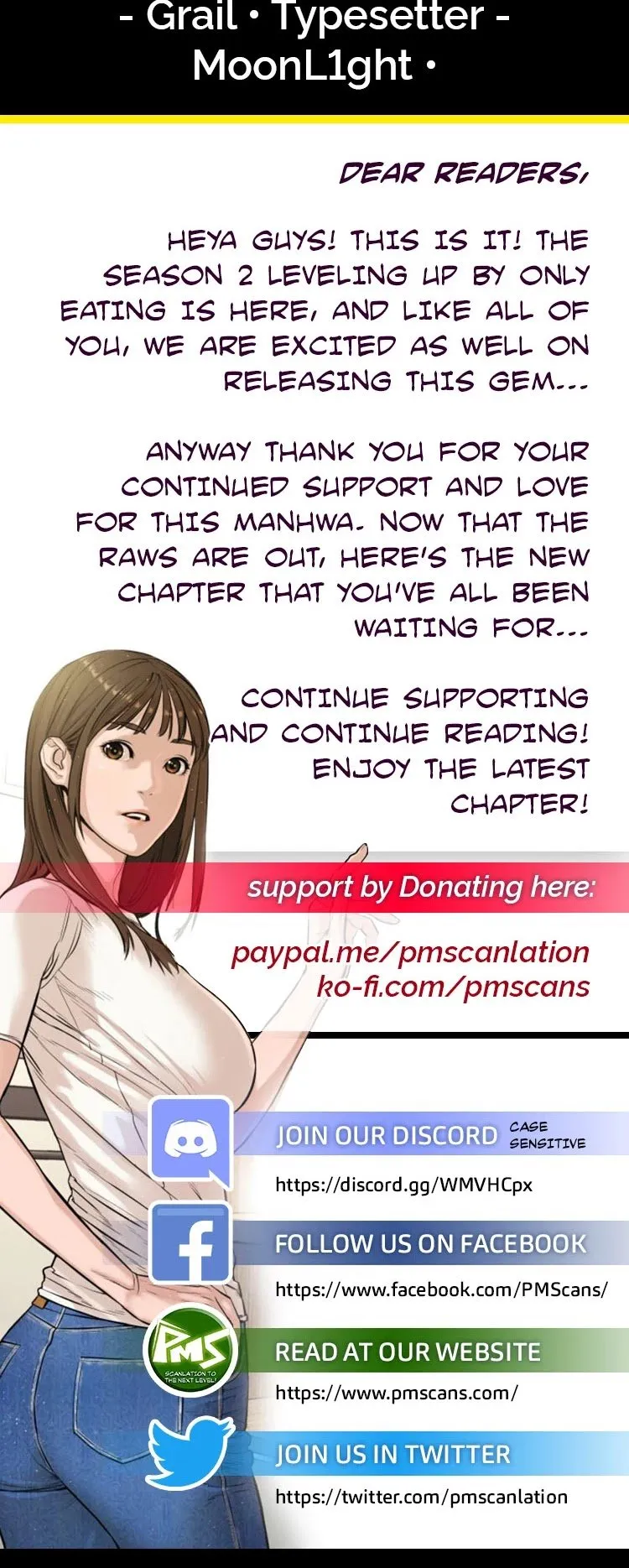 Leveling Up, By Only Eating! Chapter 52 Online - página 2