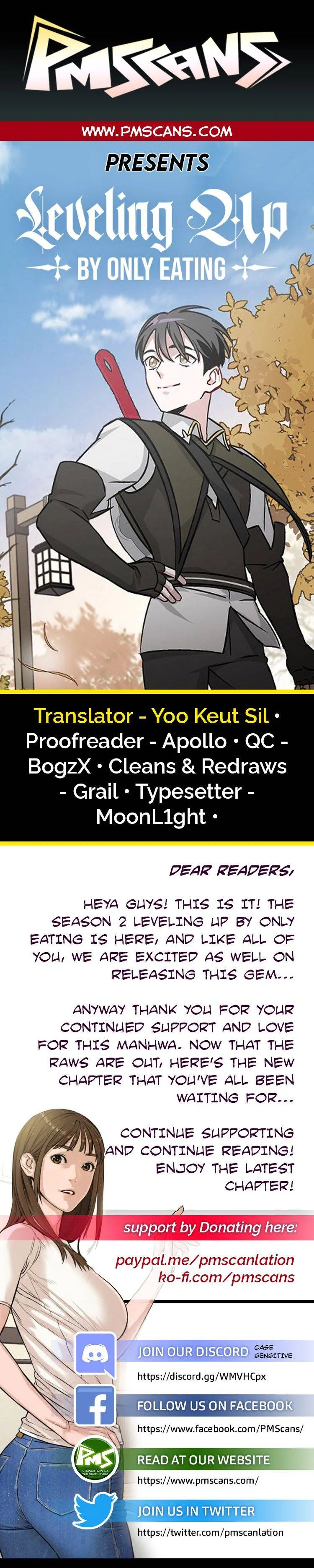 Leveling Up, By Only Eating! Chapter 54 Online - página 1