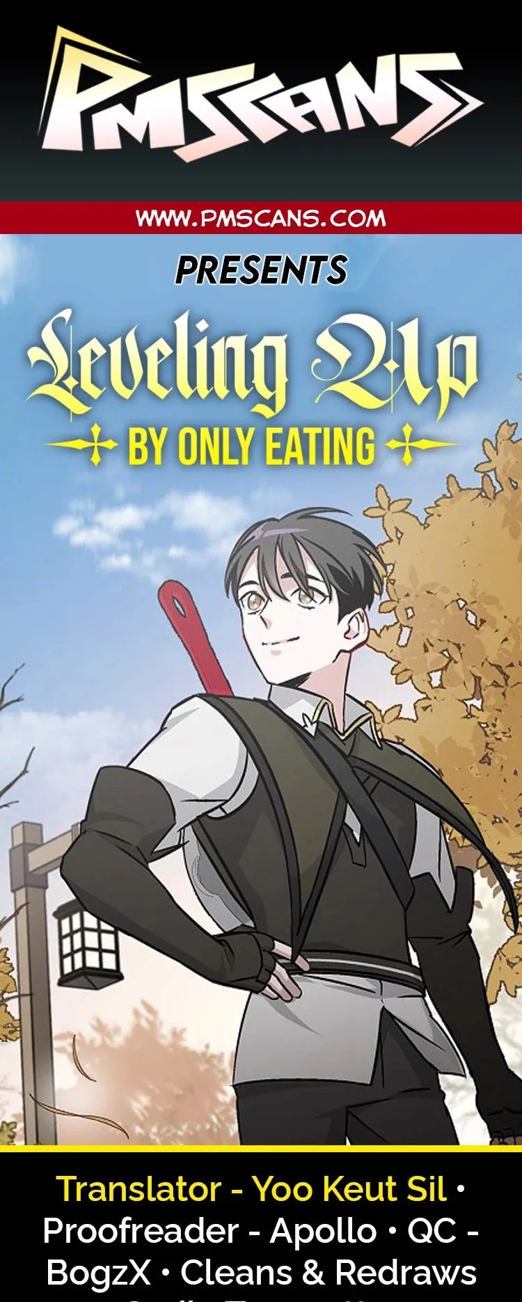 Leveling Up, By Only Eating! Chapter 55 Online - página 1
