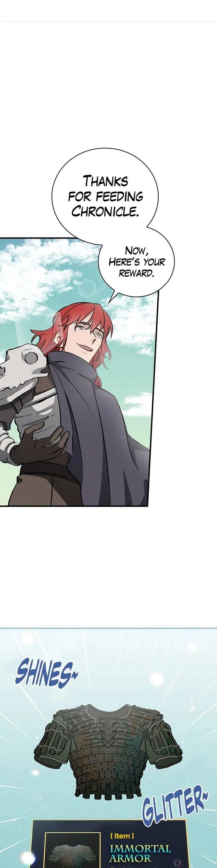 Leveling Up, By Only Eating! Chapter 55 Online - página 3
