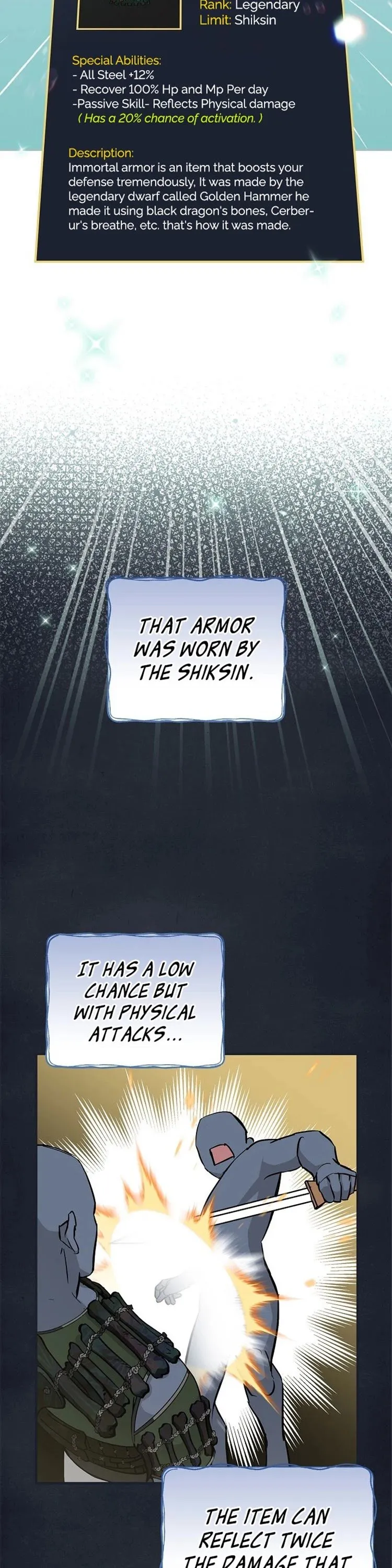 Leveling Up, By Only Eating! Chapter 55 Online - página 4