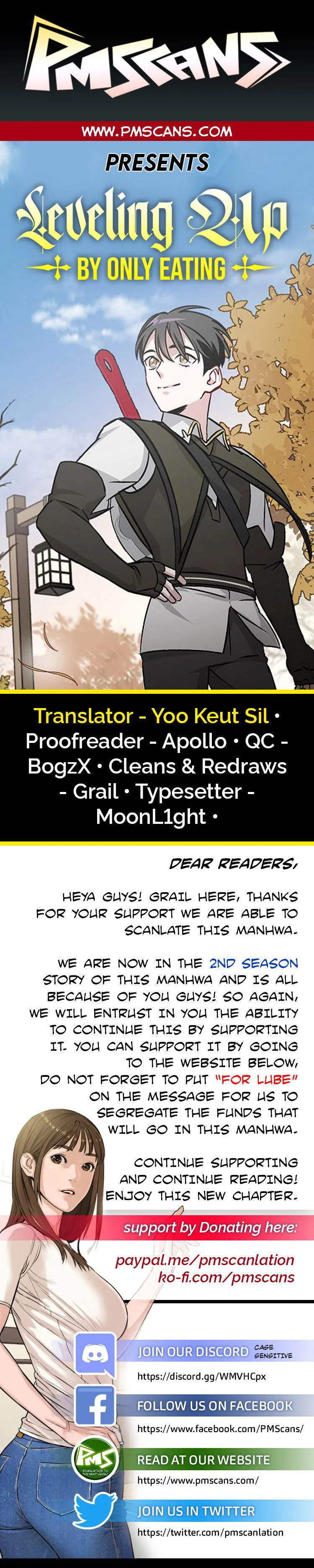 Leveling Up, By Only Eating! Chapter 56 Online - página 1