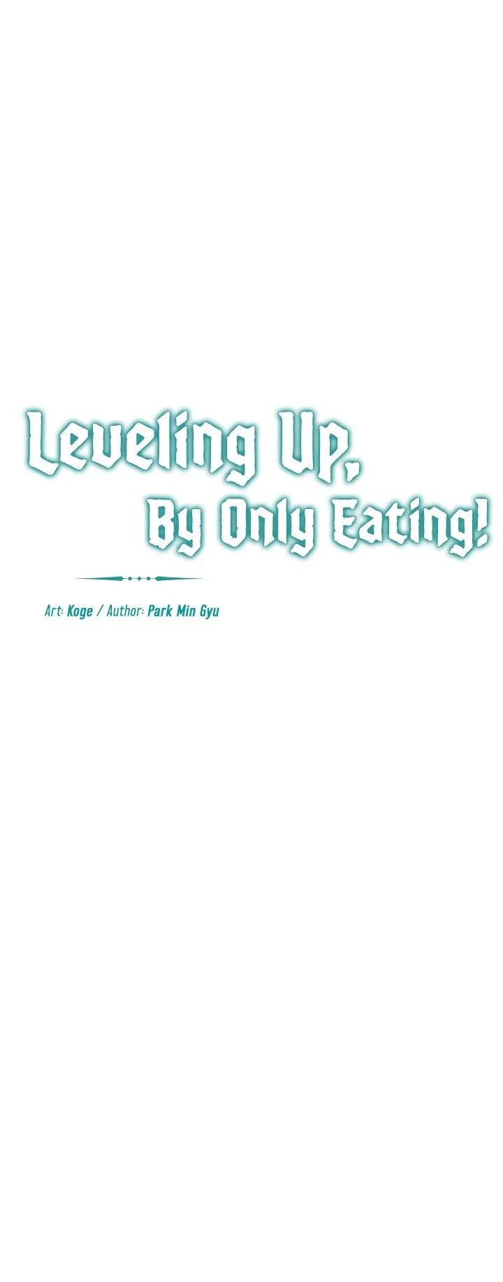 Leveling Up, By Only Eating! Chapter 6 Online - página 8