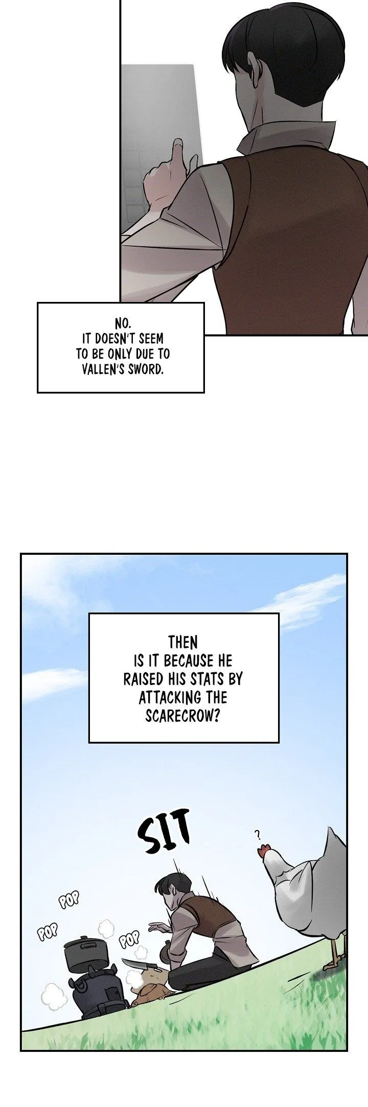 Leveling Up, By Only Eating! Chapter 6 Online - página 27