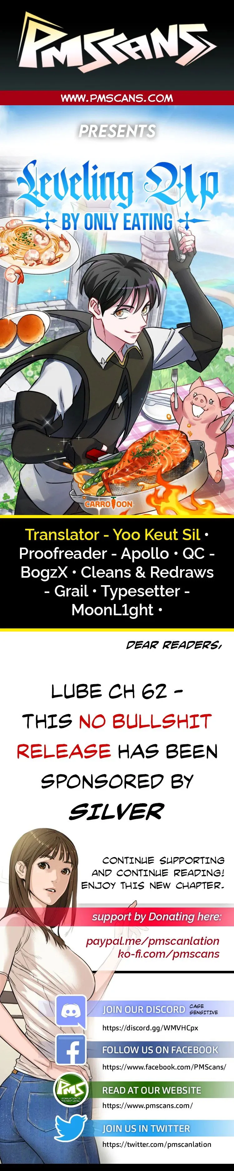 Leveling Up, By Only Eating! Chapter 62 Online - página 1