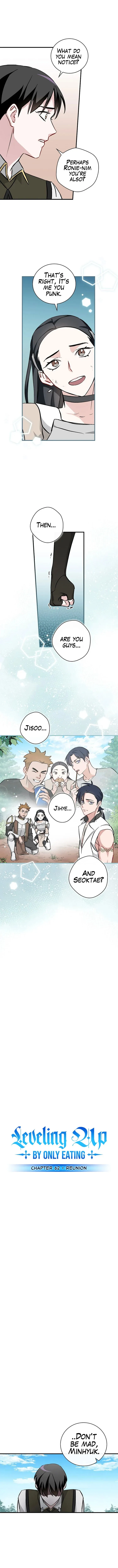Leveling Up, By Only Eating! Chapter 62 Online - página 3