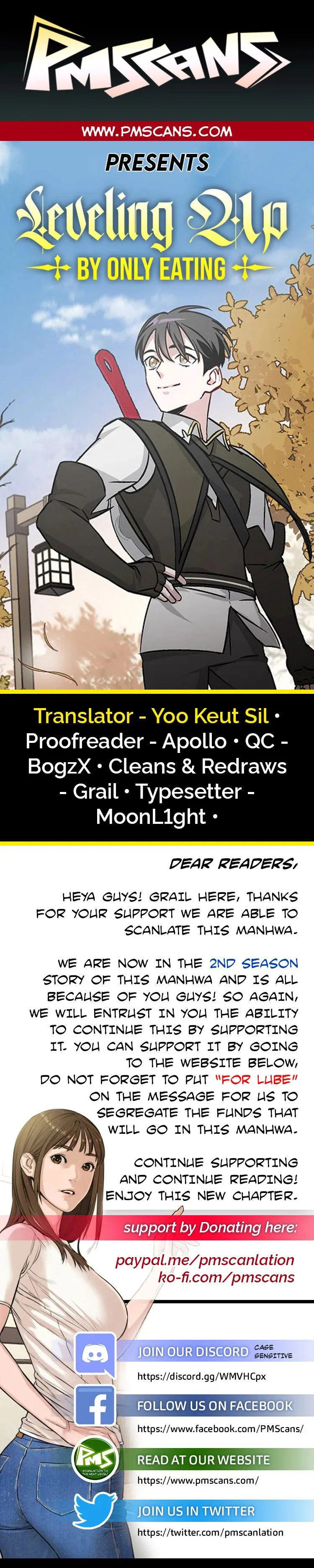 Leveling Up, By Only Eating! Chapter 63 Online - página 2