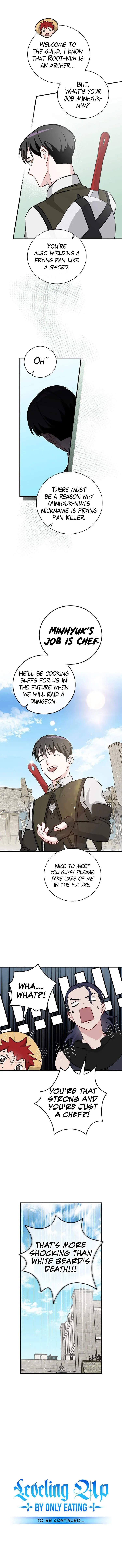 Leveling Up, By Only Eating! Chapter 63 Online - página 12