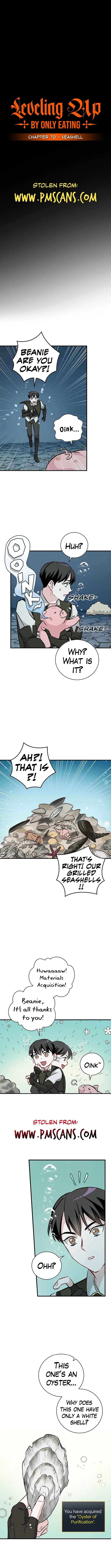 Leveling Up, By Only Eating! Chapter 70 Online - página 4