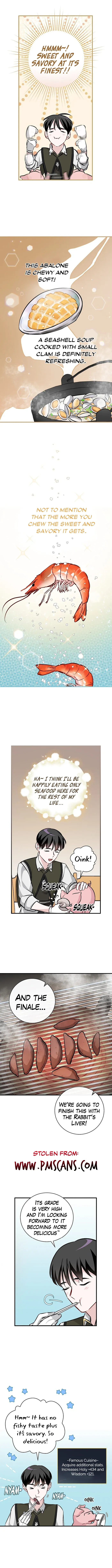 Leveling Up, By Only Eating! Chapter 70 Online - página 10