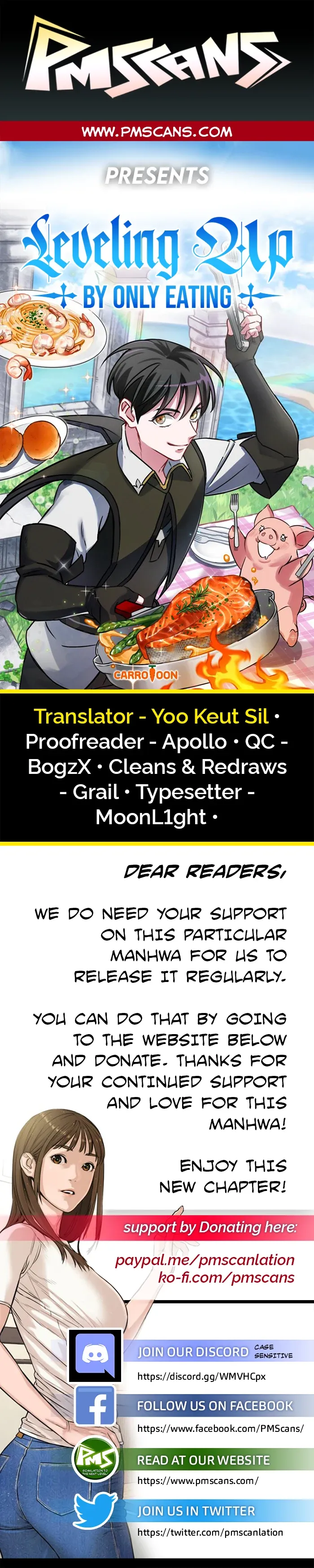Leveling Up, By Only Eating! Chapter 78 Online - página 1
