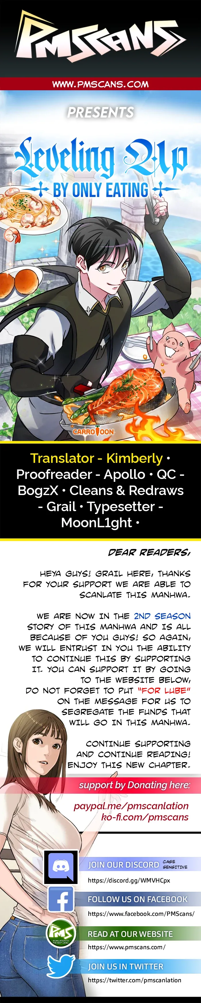 Leveling Up, By Only Eating! Chapter 79 Online - página 1