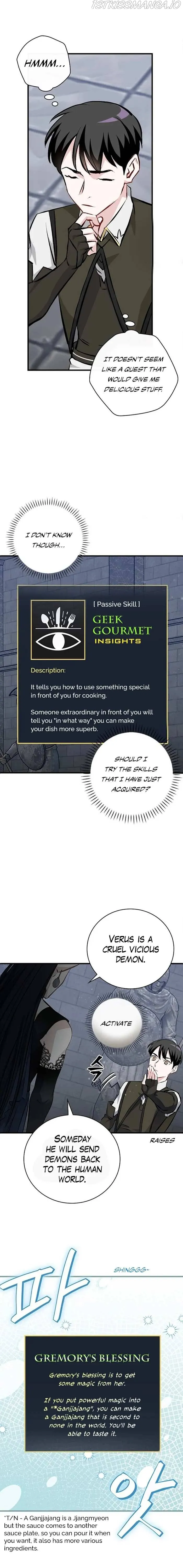 Leveling Up, By Only Eating! Chapter 91 Online - página 11