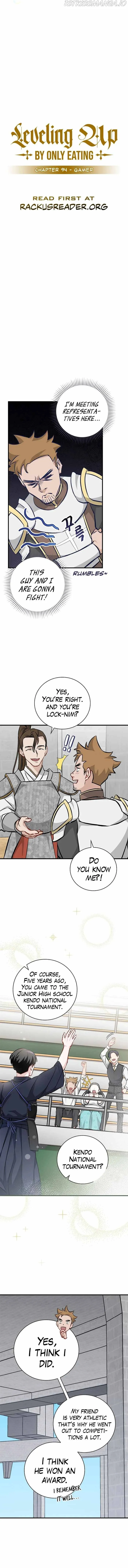 Leveling Up, By Only Eating! Chapter 94 Online - página 5