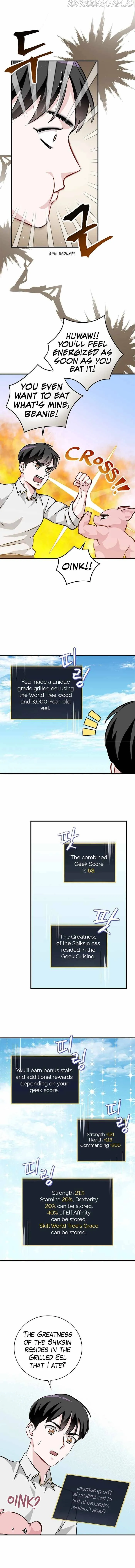 Leveling Up, By Only Eating! Chapter 96 Online - página 8